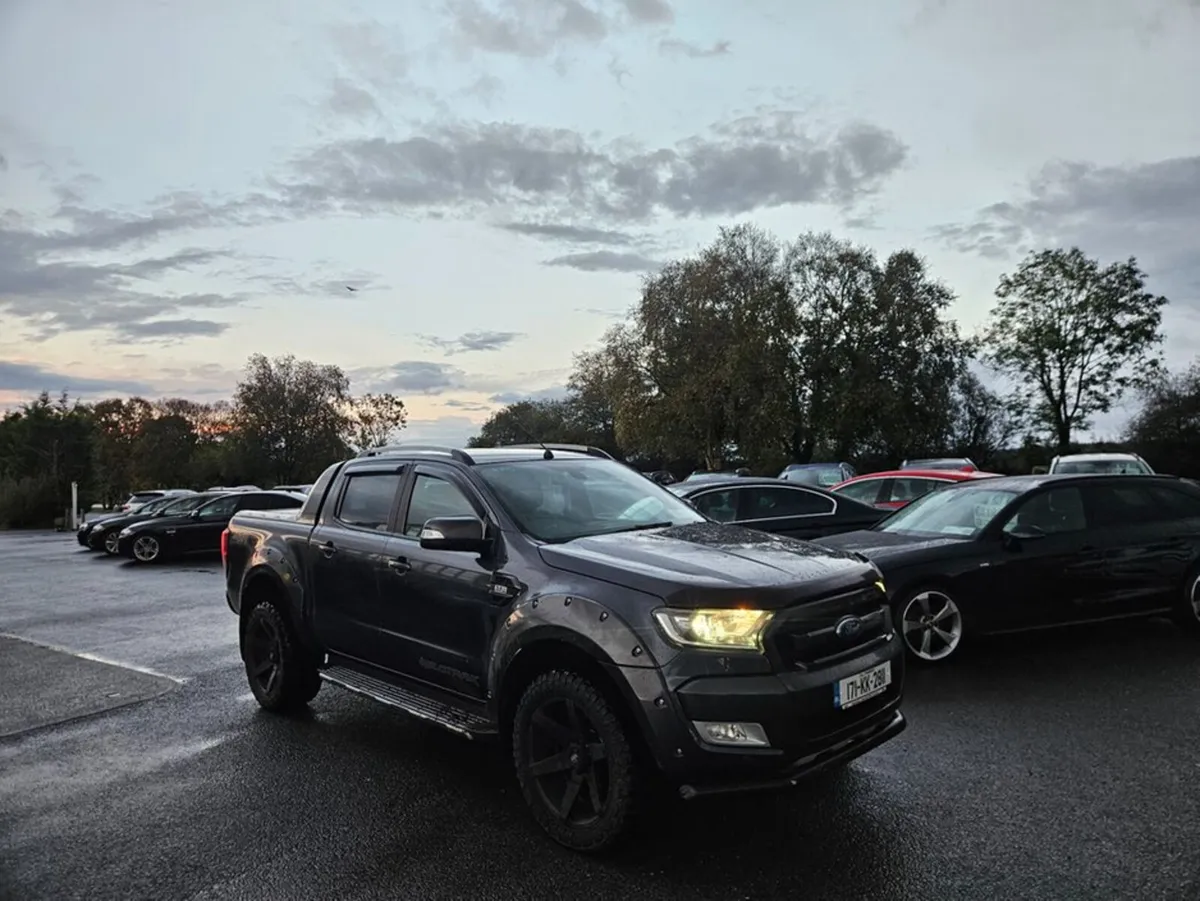 Ford Ranger 3.2 TDCI Wildtrack 4X4 4DR Auto