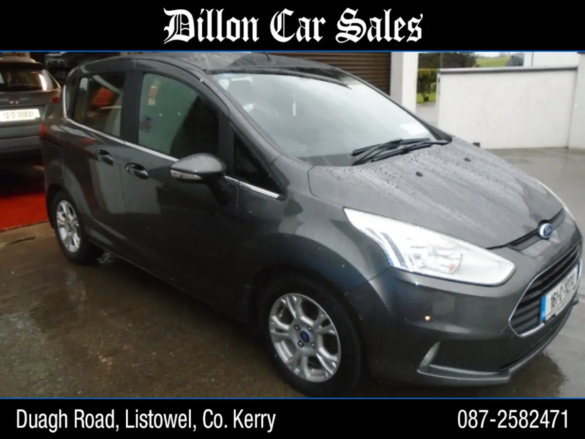 Ford B-Max 2012.75 TITANIUM 1.5 TDCI 75PS M5 4DR - Image 1