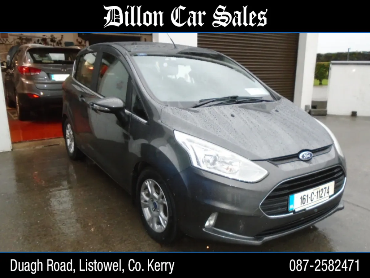 Ford B-Max 2012.75 TITANIUM 1.5 TDCI 75PS M5 4DR - Image 2