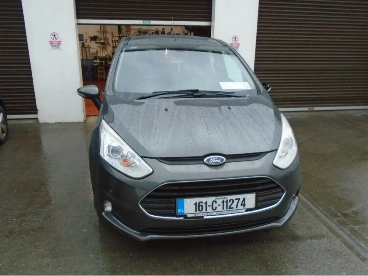 Ford B-Max 2012.75 TITANIUM 1.5 TDCI 75PS M5 4DR - Image 3