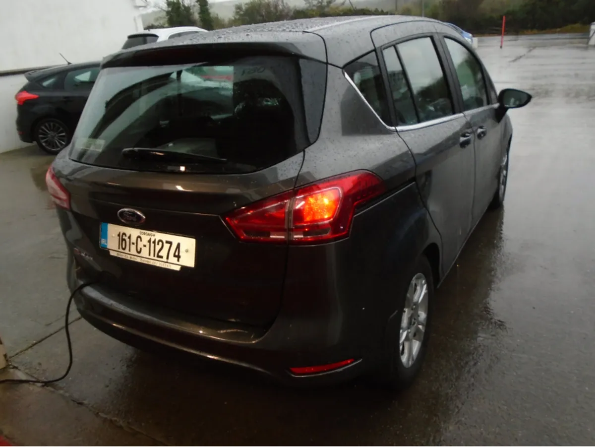 Ford B-Max 2012.75 TITANIUM 1.5 TDCI 75PS M5 4DR - Image 4