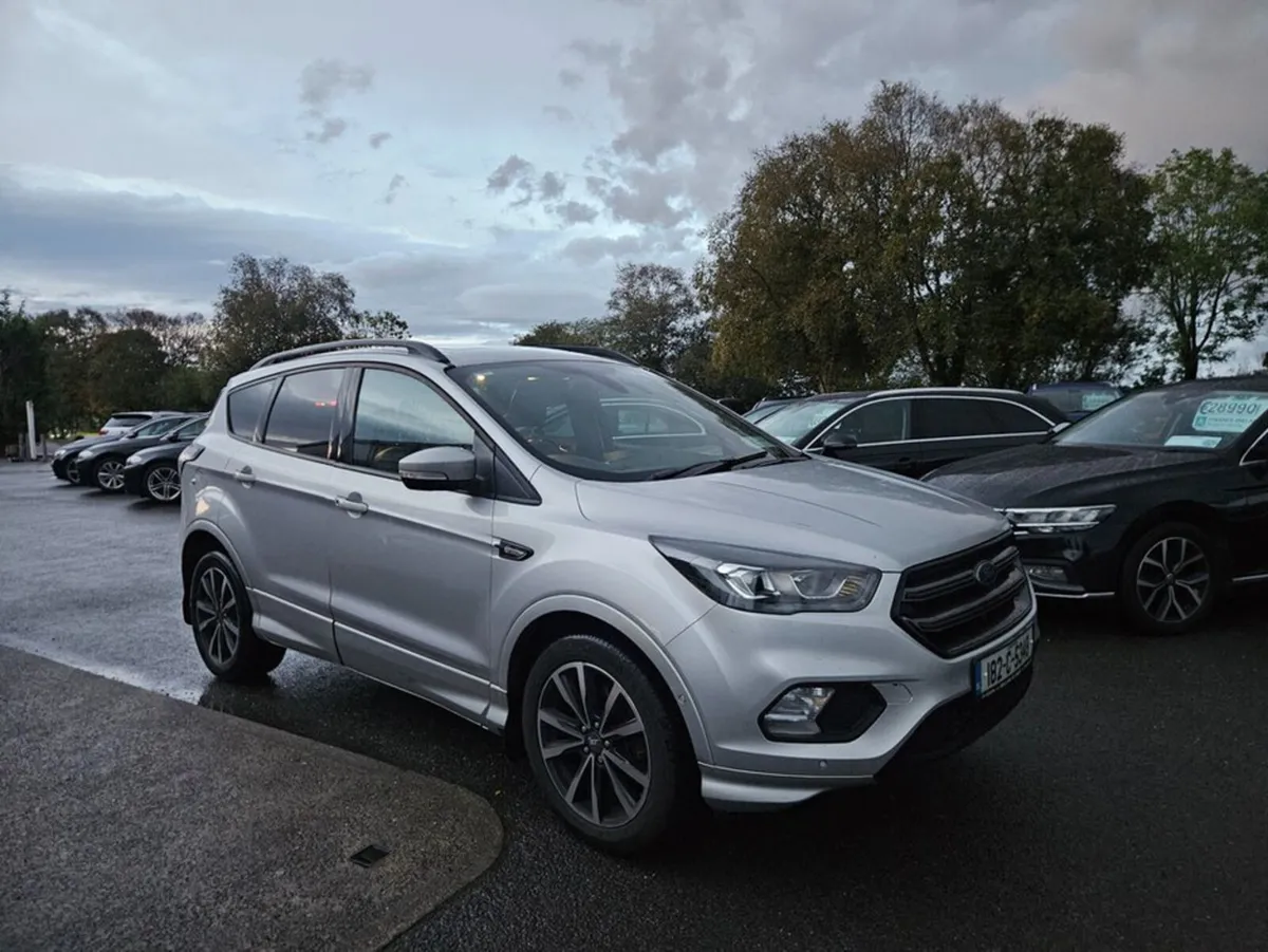Ford Kuga ST Line 1.5 TDCI 120PS FWD 4DR