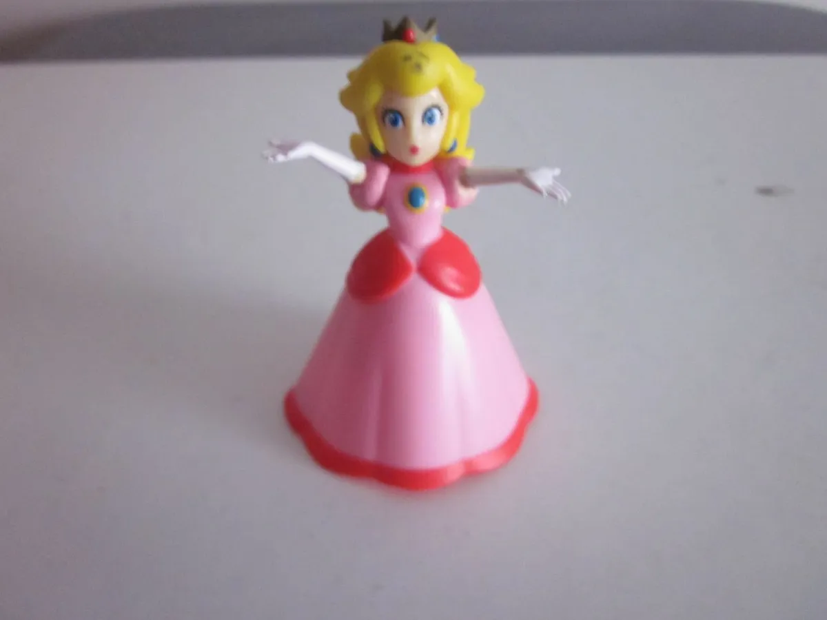 Super Mario Jakks Princess Peach Nintendo Figure - Image 1