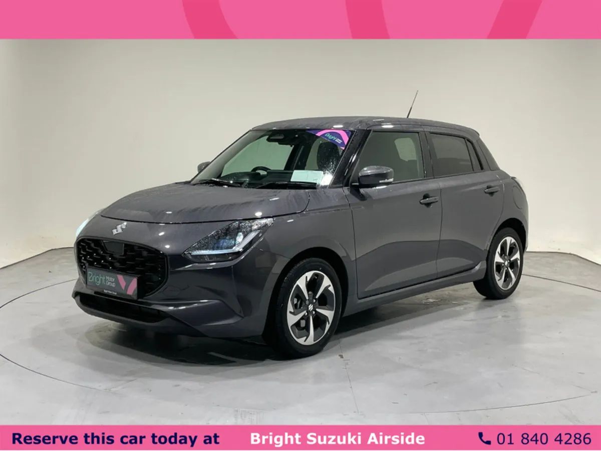 Suzuki Swift DEMO MODEL: Ultra 1.2 Manual Hybrid ( - Image 3