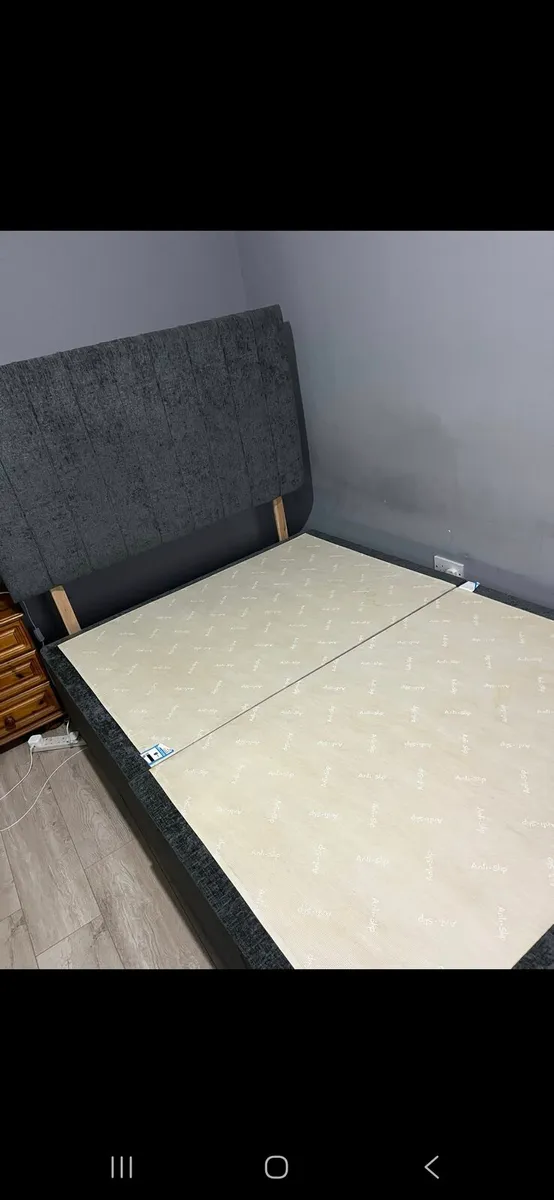 Divan Double Bed & Headboard - Image 2