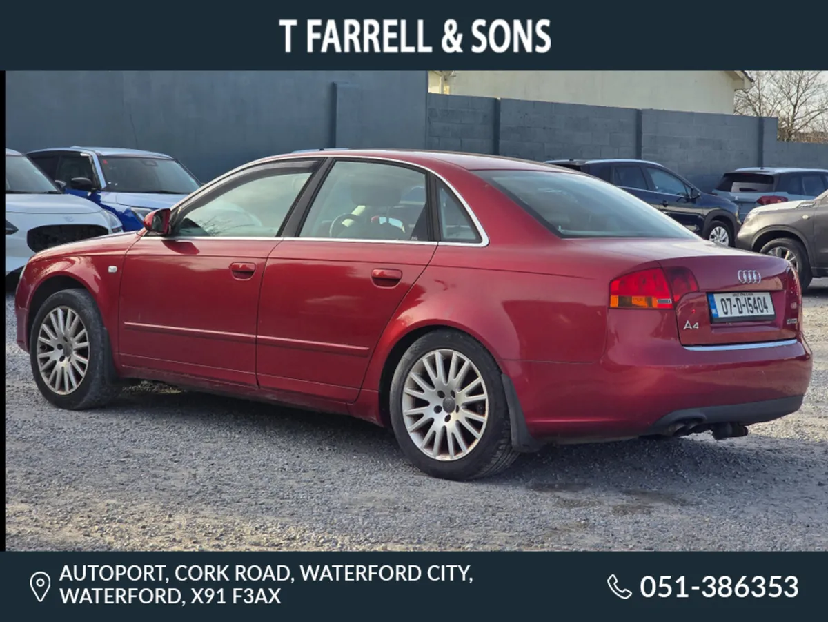 Audi A4 1.9 TDI 115BHP LIMITED EDITION EDI - Image 3