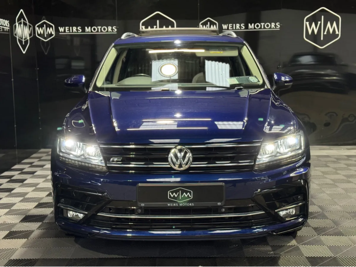 Volkswagen Tiguan RLINE 2.0 TDI 150HP D7F 5DR DSG - Image 4