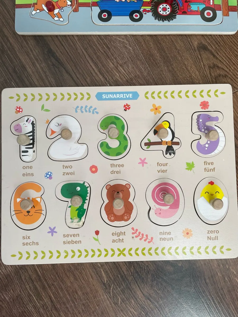 Wooden puzzle sets - Image 2
