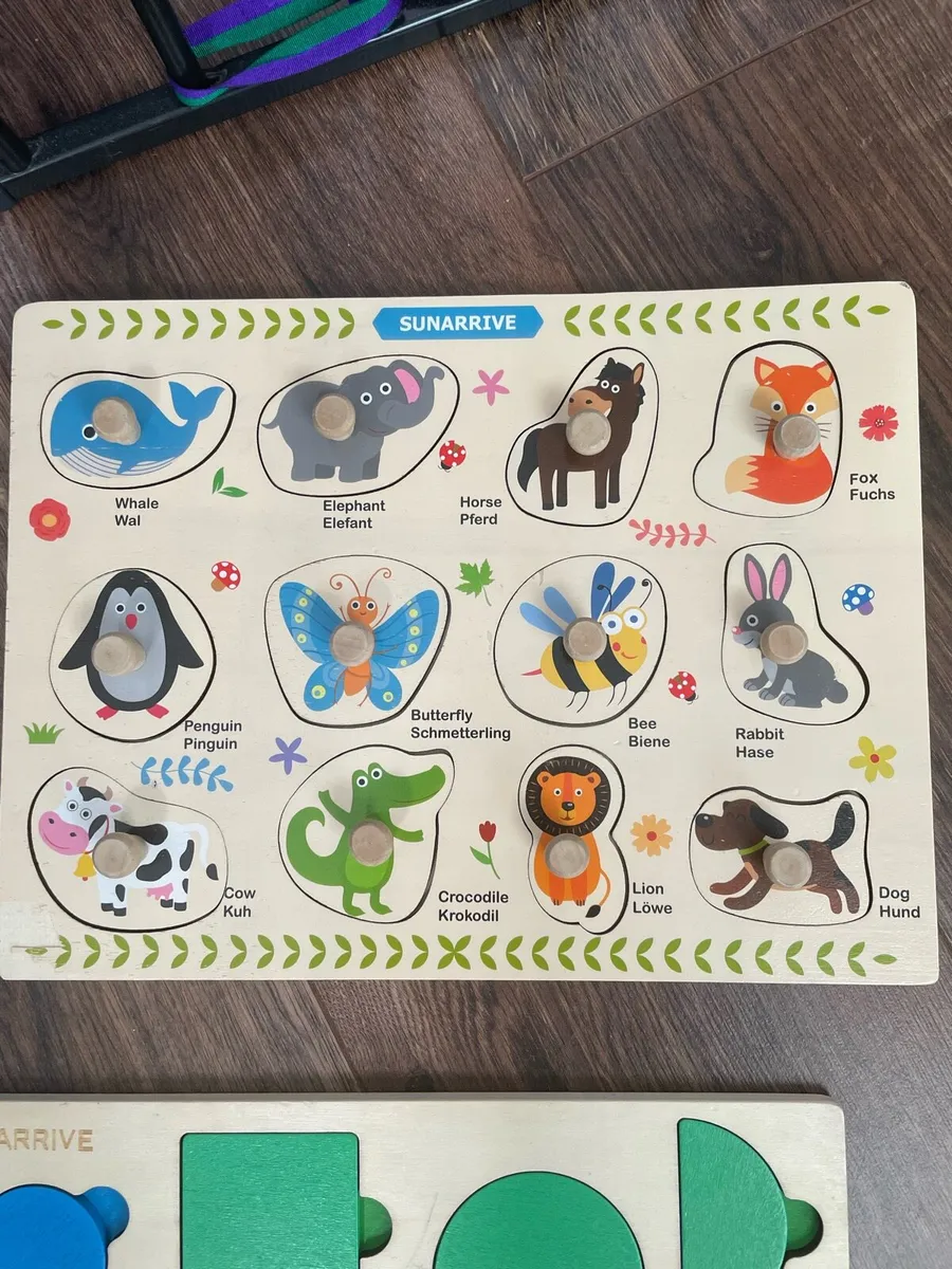 Wooden puzzle sets - Image 3