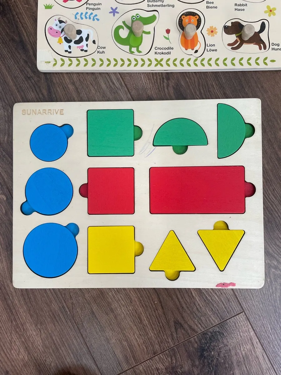 Wooden puzzle sets - Image 4