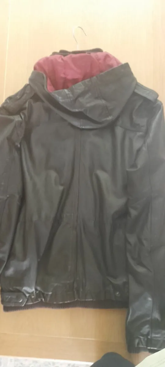 Mens leather jacket new - Image 2