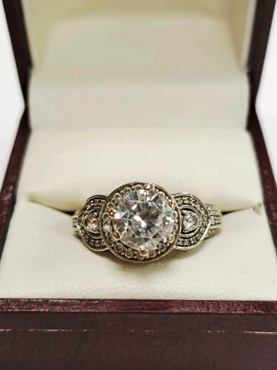 9K Gold Ring 9CT - Image 2