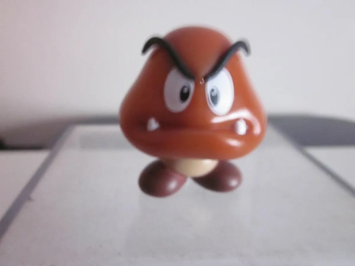 Super Mario Jakks Goomba Nintendo Figure - Image 1