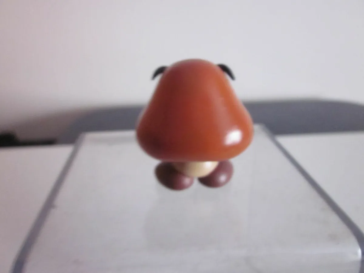 Super Mario Jakks Goomba Nintendo Figure - Image 2