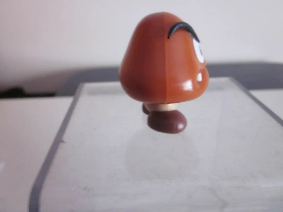 Super Mario Jakks Goomba Nintendo Figure - Image 3