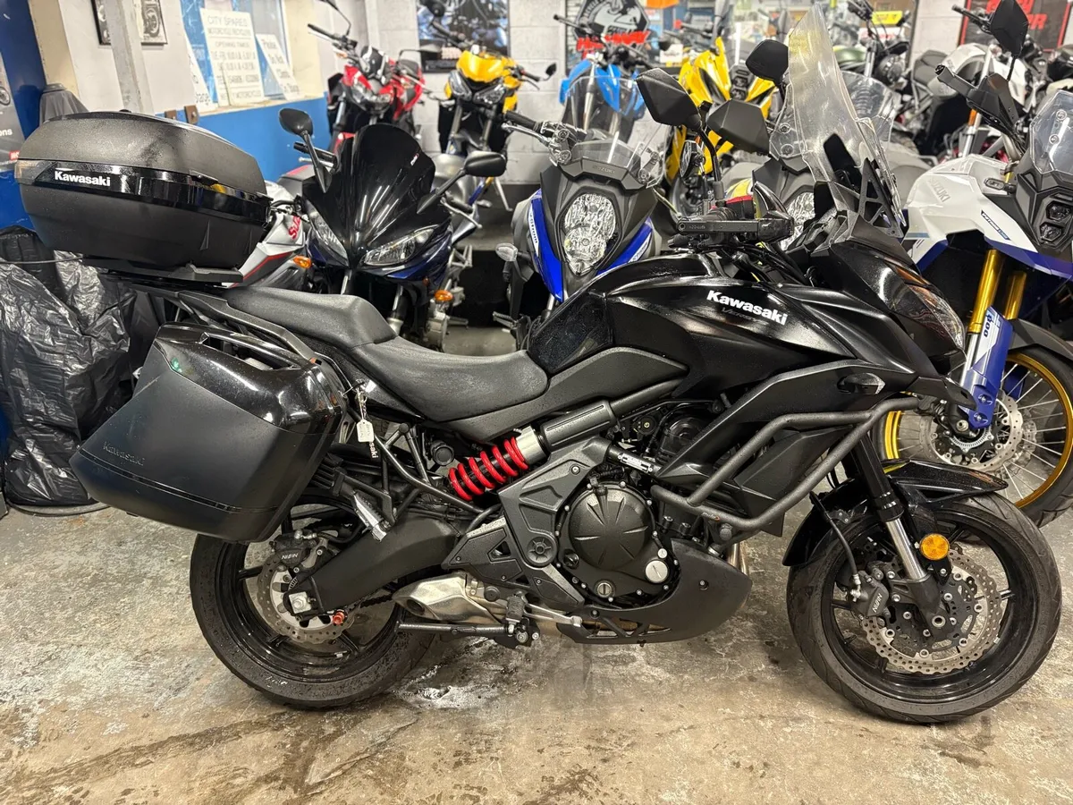 2016 Kawasaki Versys 650 - Image 1