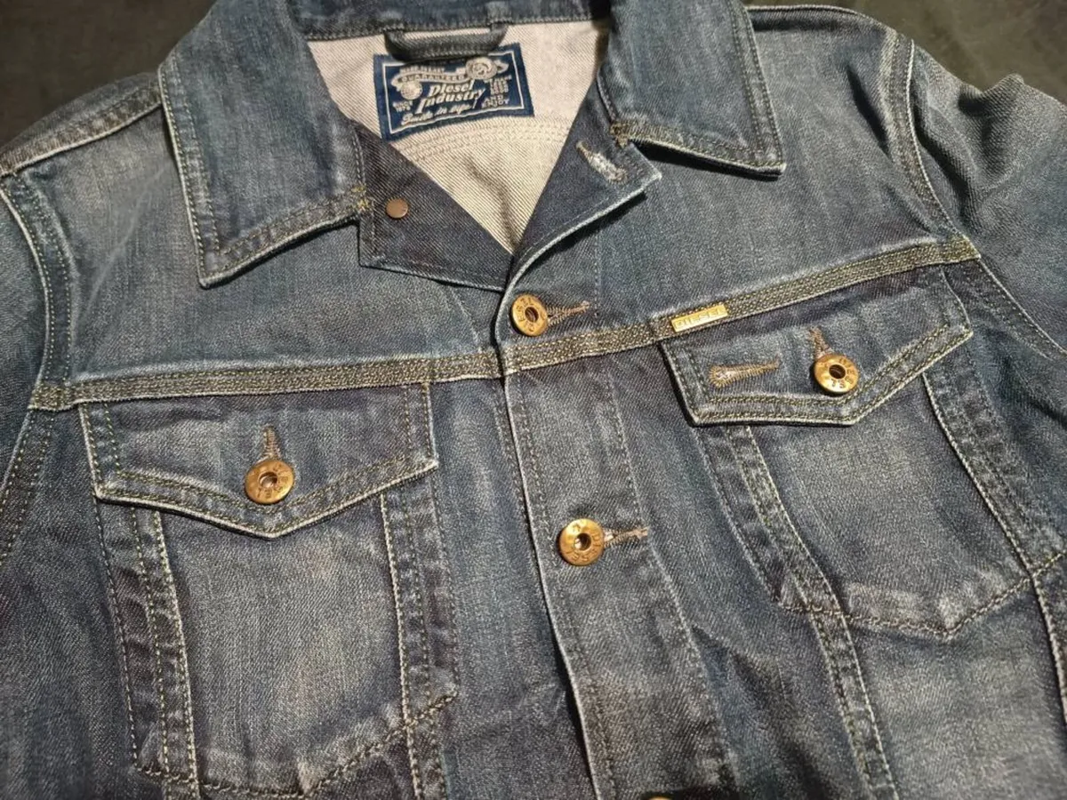 Diesel Blue Denim Jacket - Image 2