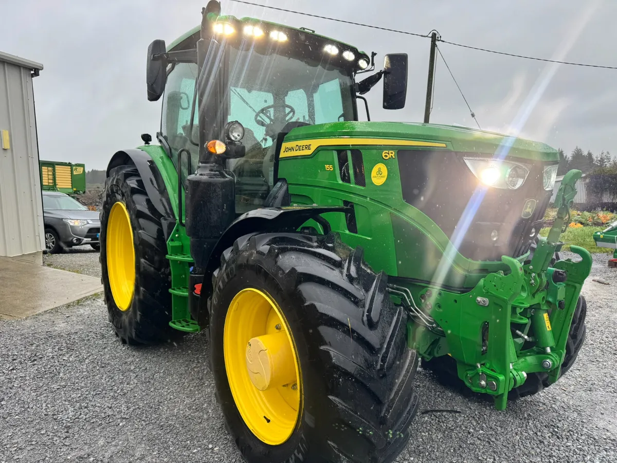 2023 John Deere 6R155 - Image 3
