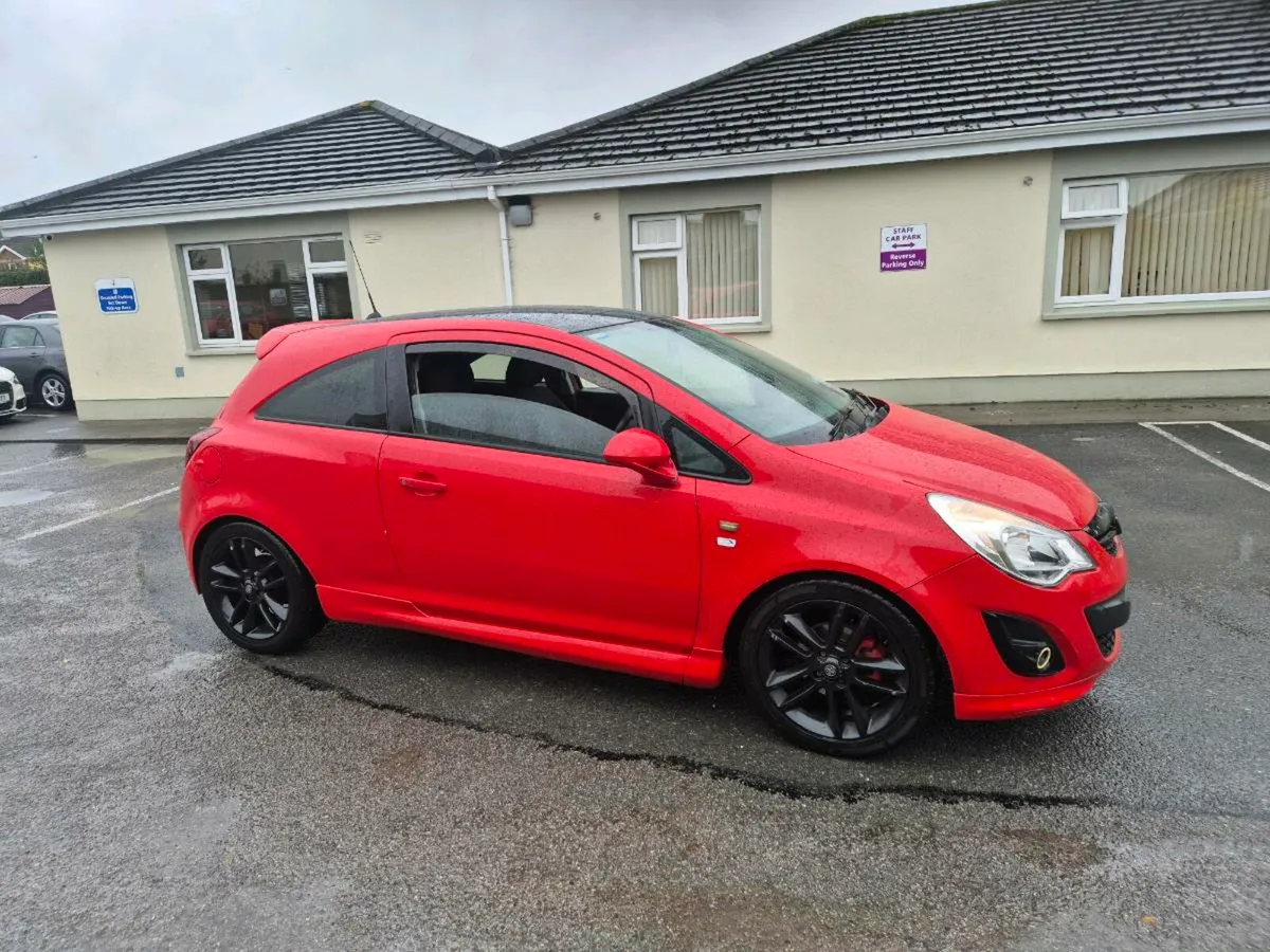 2011 opel corsa limited nct and tax - Image 1