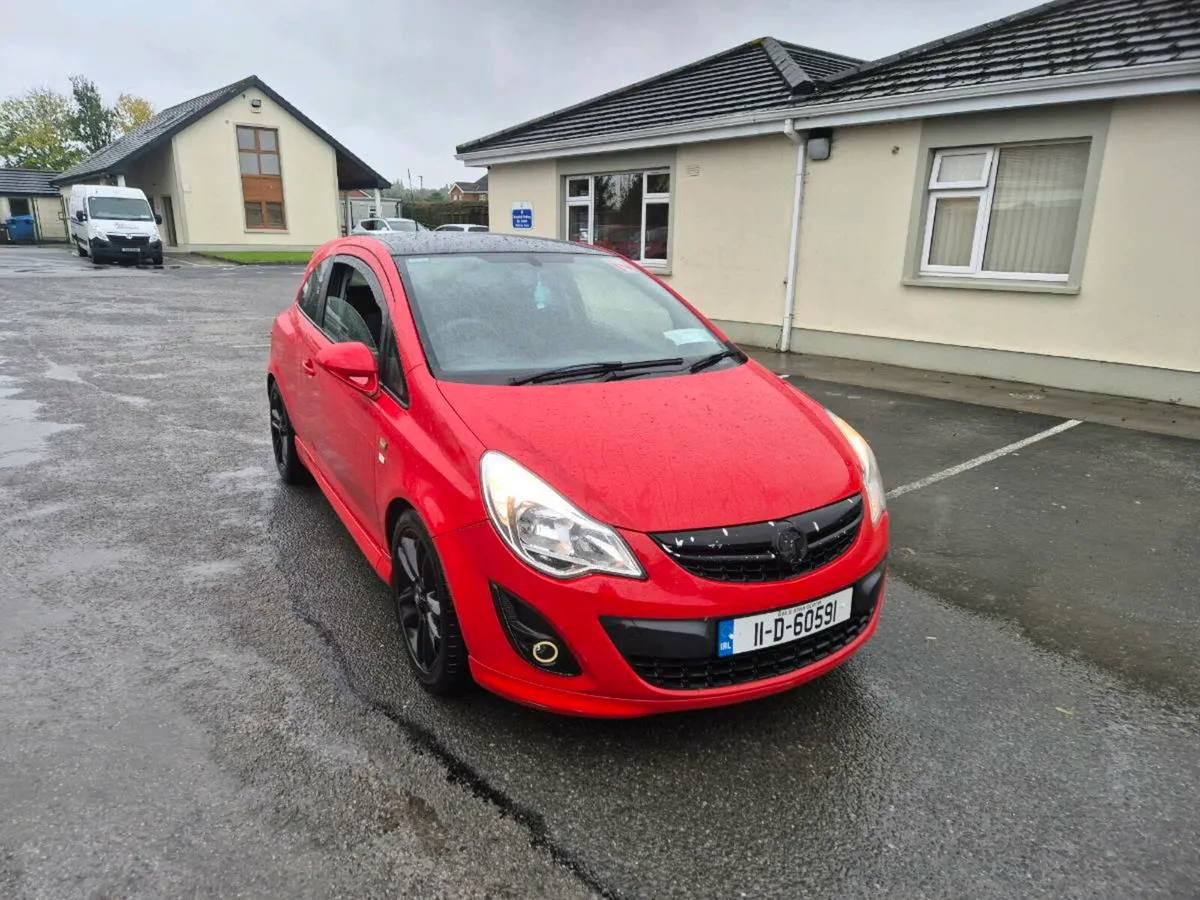 2011 opel corsa limited nct and tax - Image 2