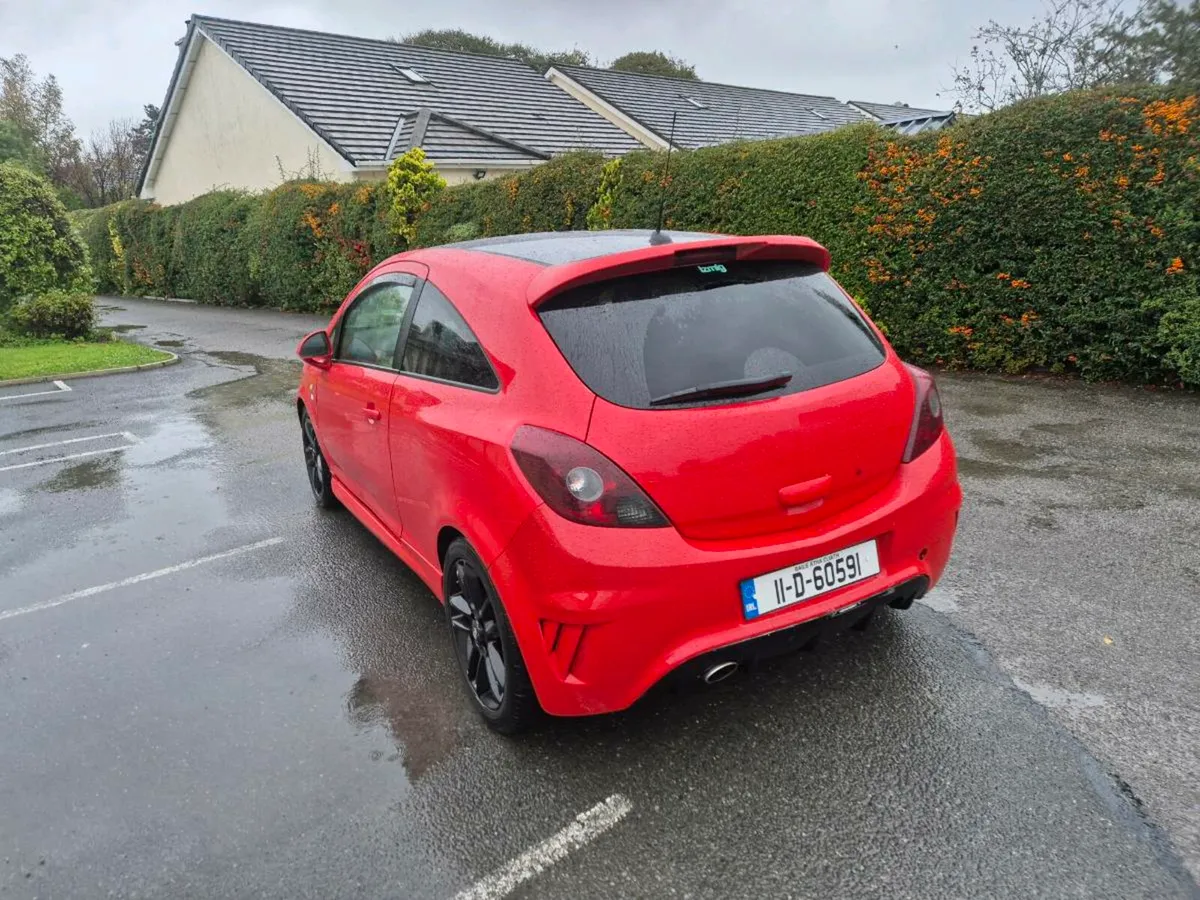 2011 opel corsa limited nct and tax - Image 3