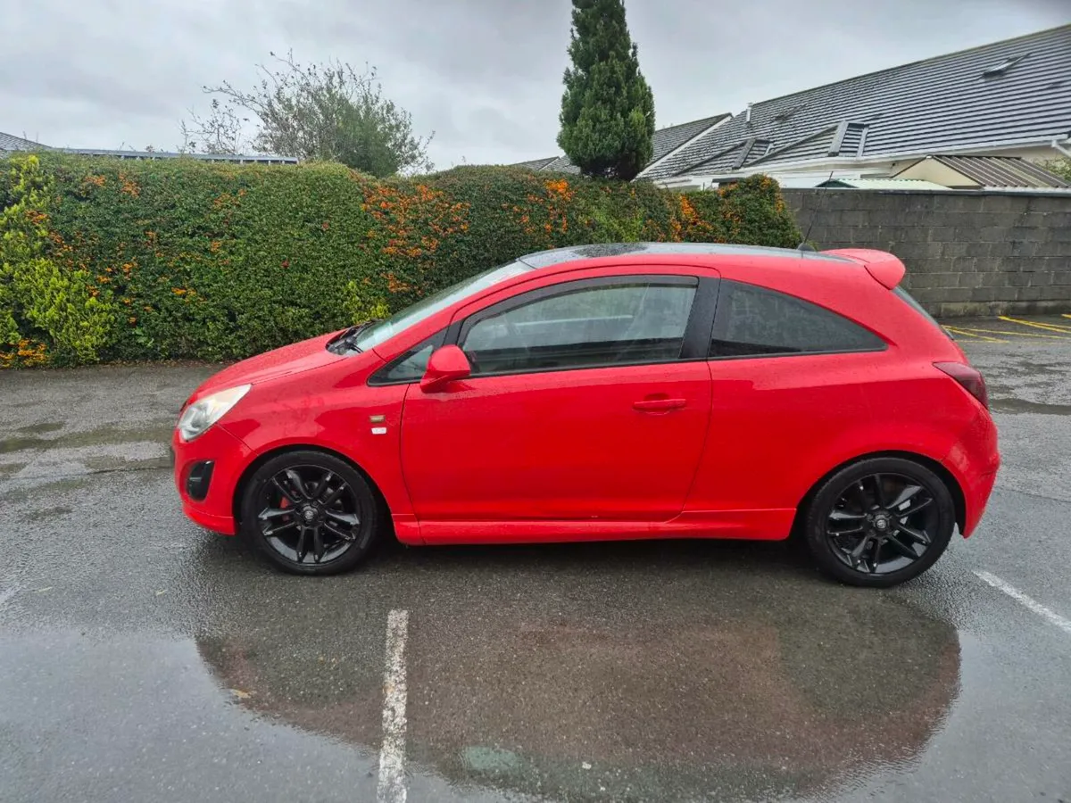 2011 opel corsa limited nct and tax - Image 4