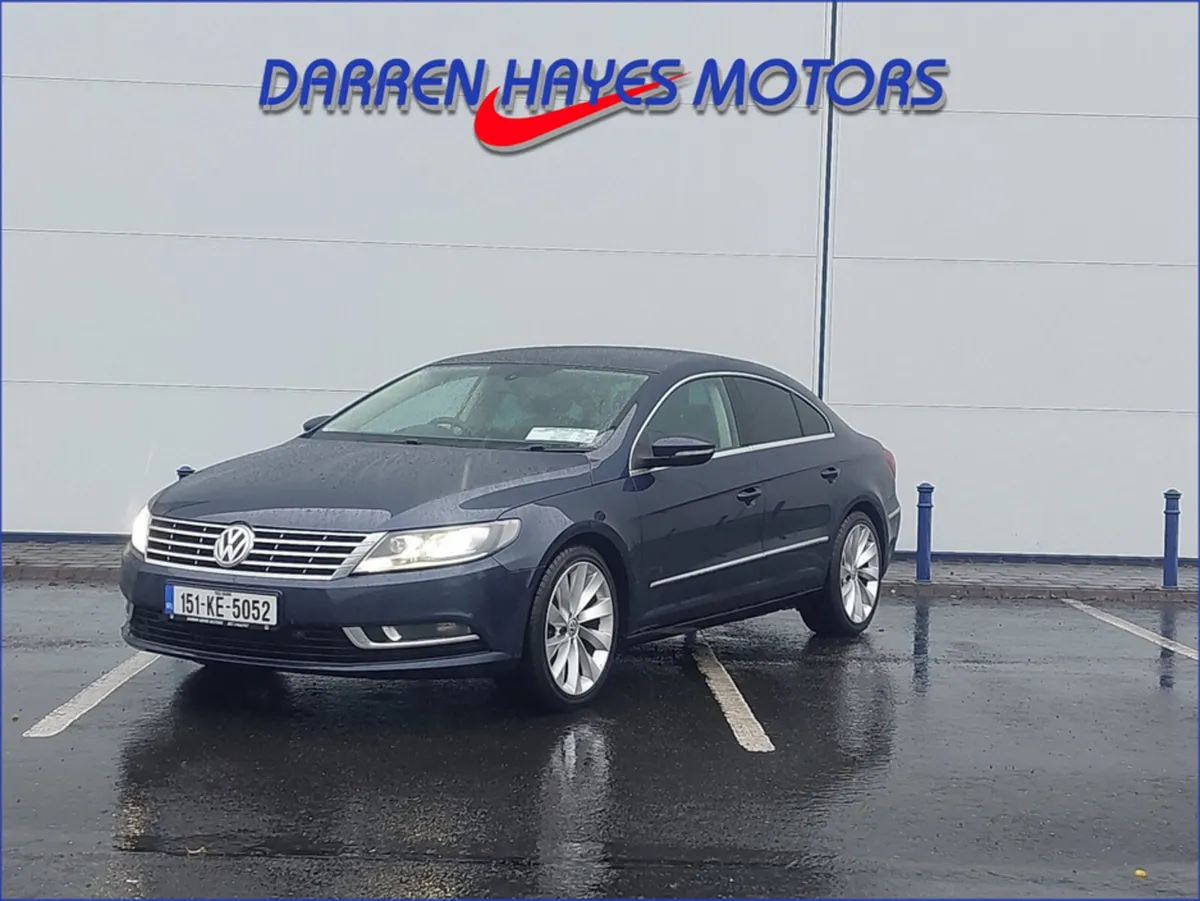 Volkswagen CC 2.0 TDI GT BLUEMOTION 140PS 4DR - Image 2