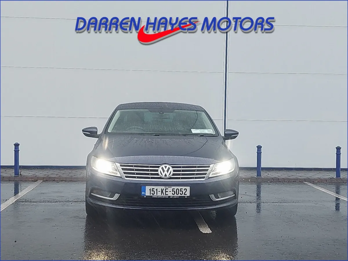 Volkswagen CC 2.0 TDI GT BLUEMOTION 140PS 4DR - Image 3