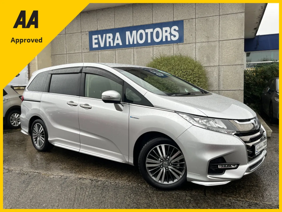 Honda Odyssey 8 SEATER ABSOLUTE AUTOMATIC HYBRID 2 - Image 1