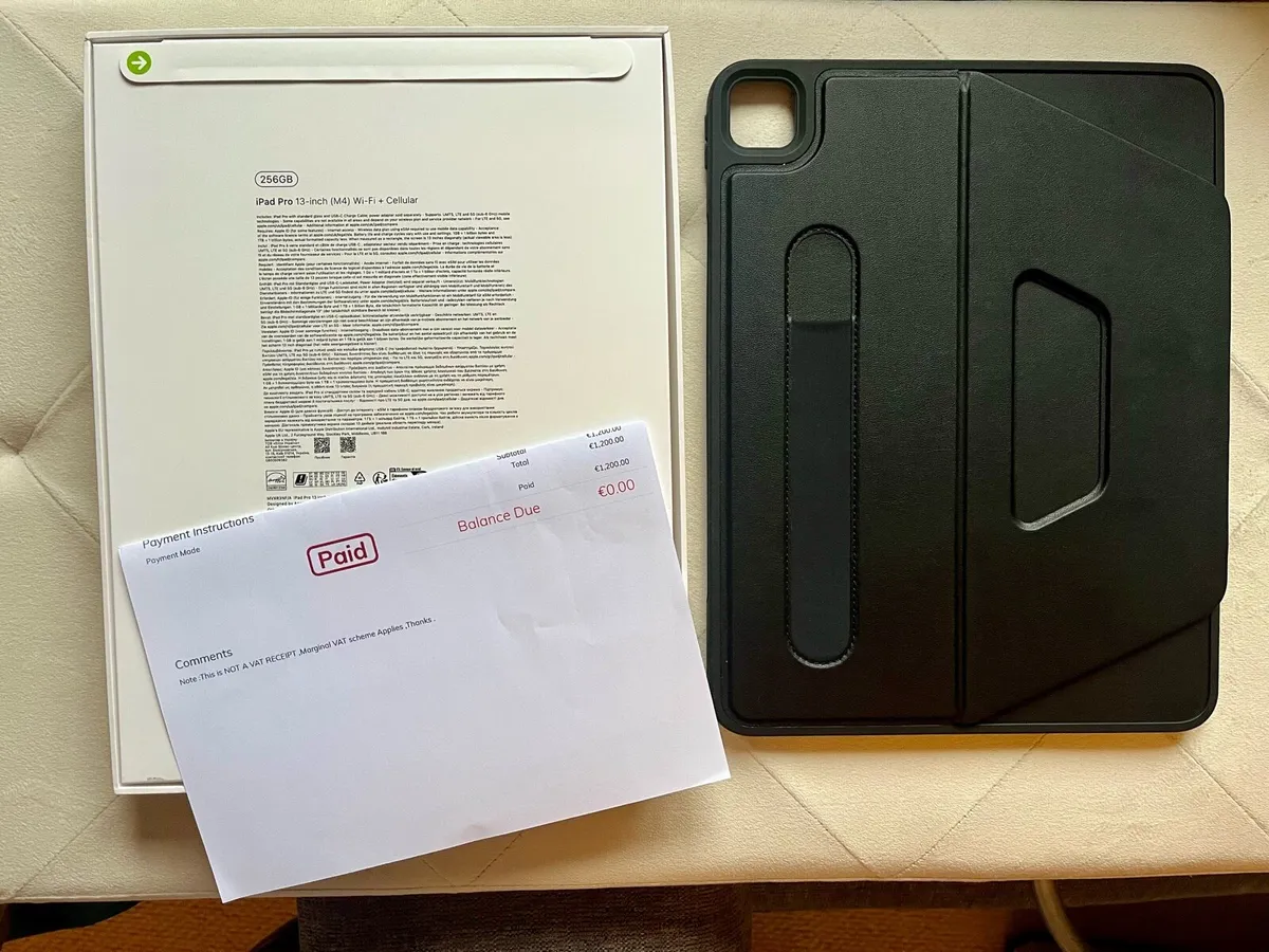iPad Pro 13" M4 256 GB - Wi-Fi + 5G Cellular - Image 3