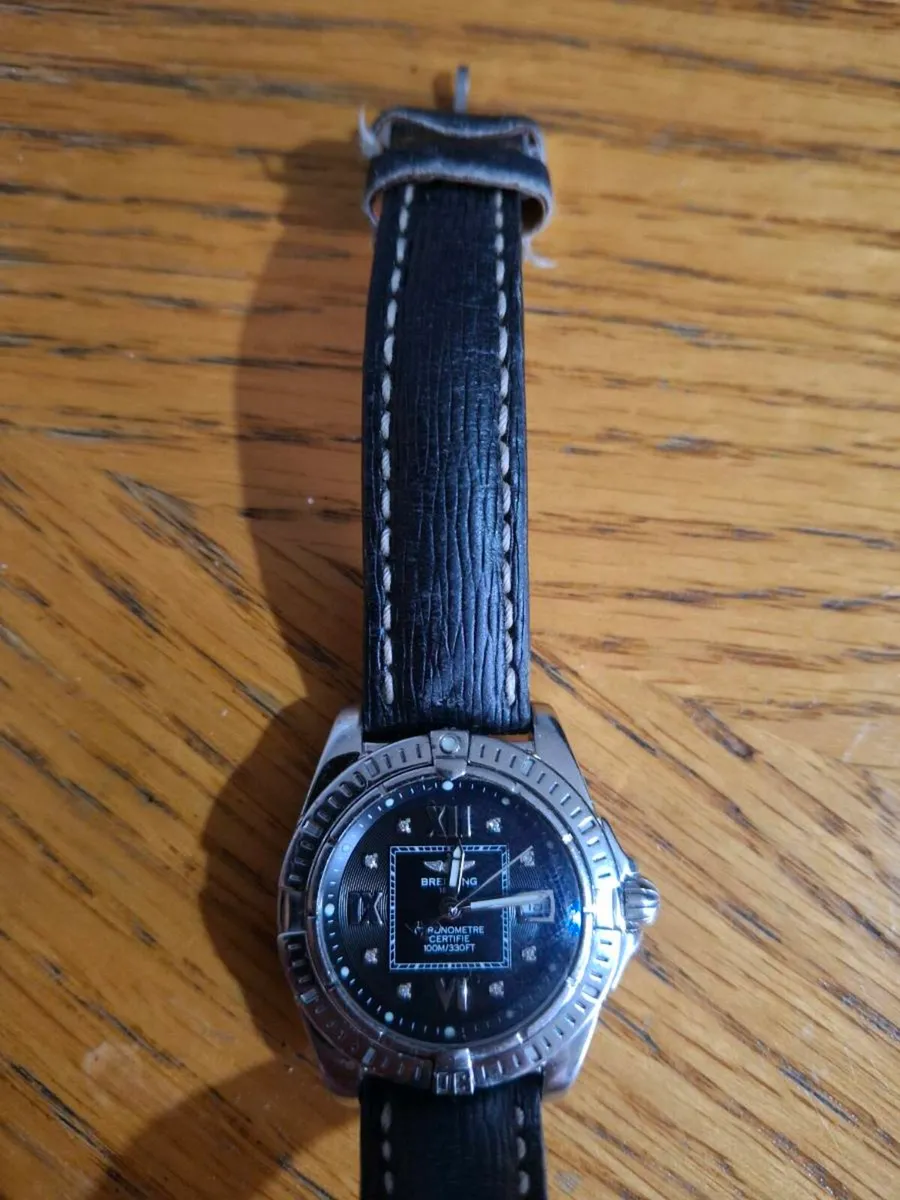 Breitling Ladies watch - Image 1