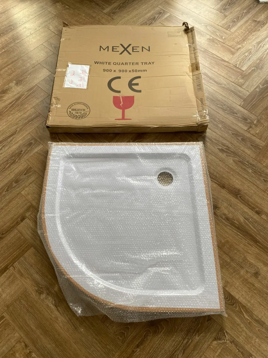 Shower Enclosure & Tray - 90cm X 90cm - Image 3