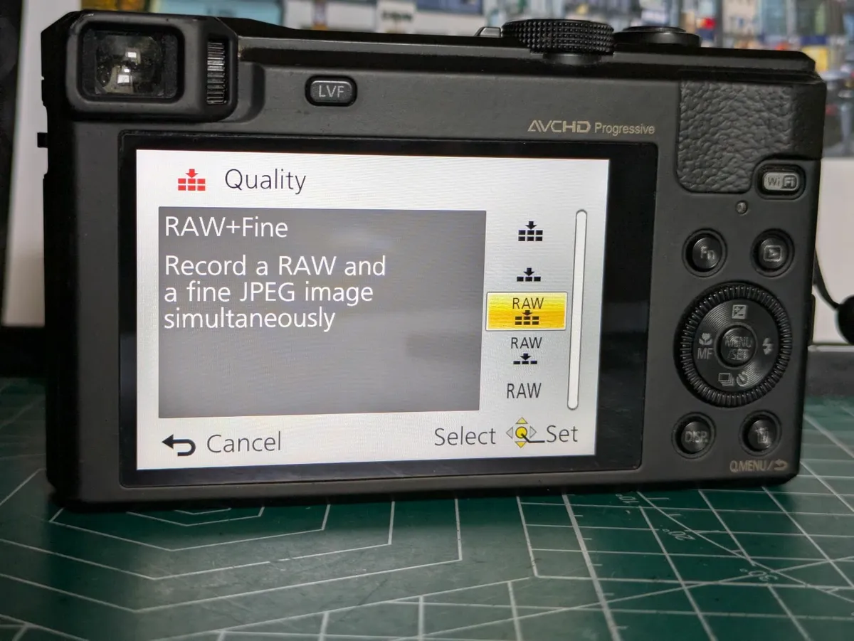Panasonic Lumix TZ61 18MP camera Leica lens , RAW - Image 4