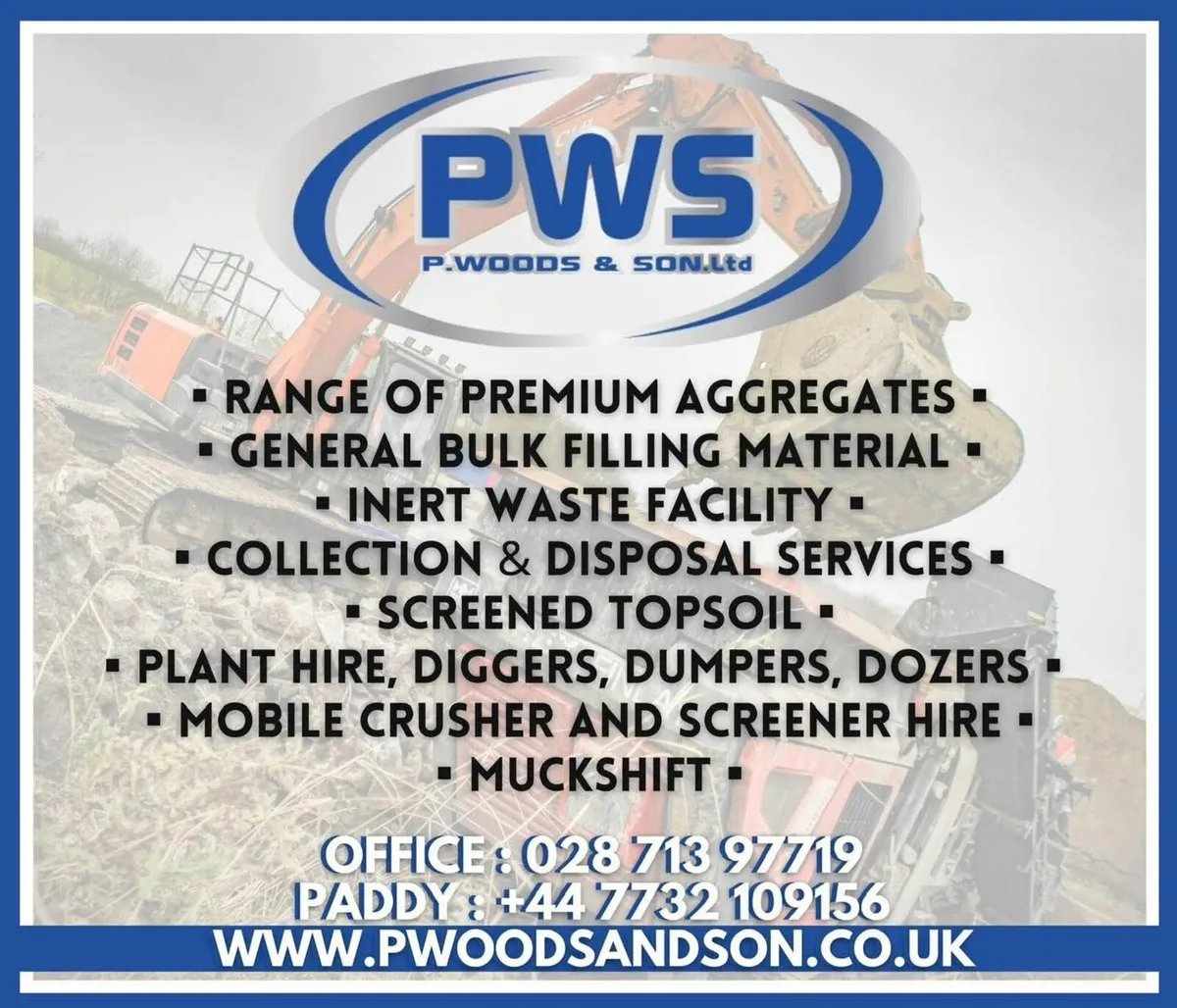 Quarry Stone & Gravel / Plant Hire / Inert Waste - Image 4