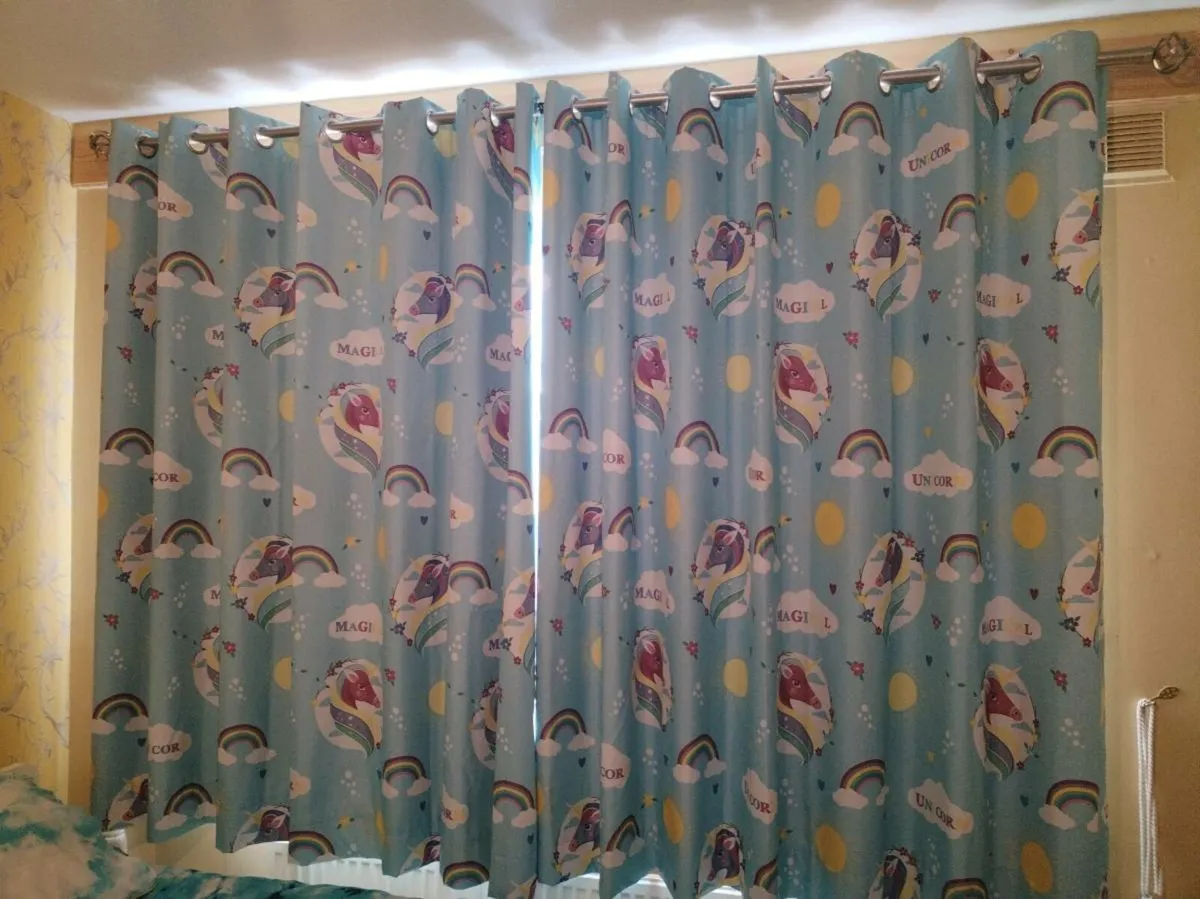Kids bedroom blackout curtains - Image 2