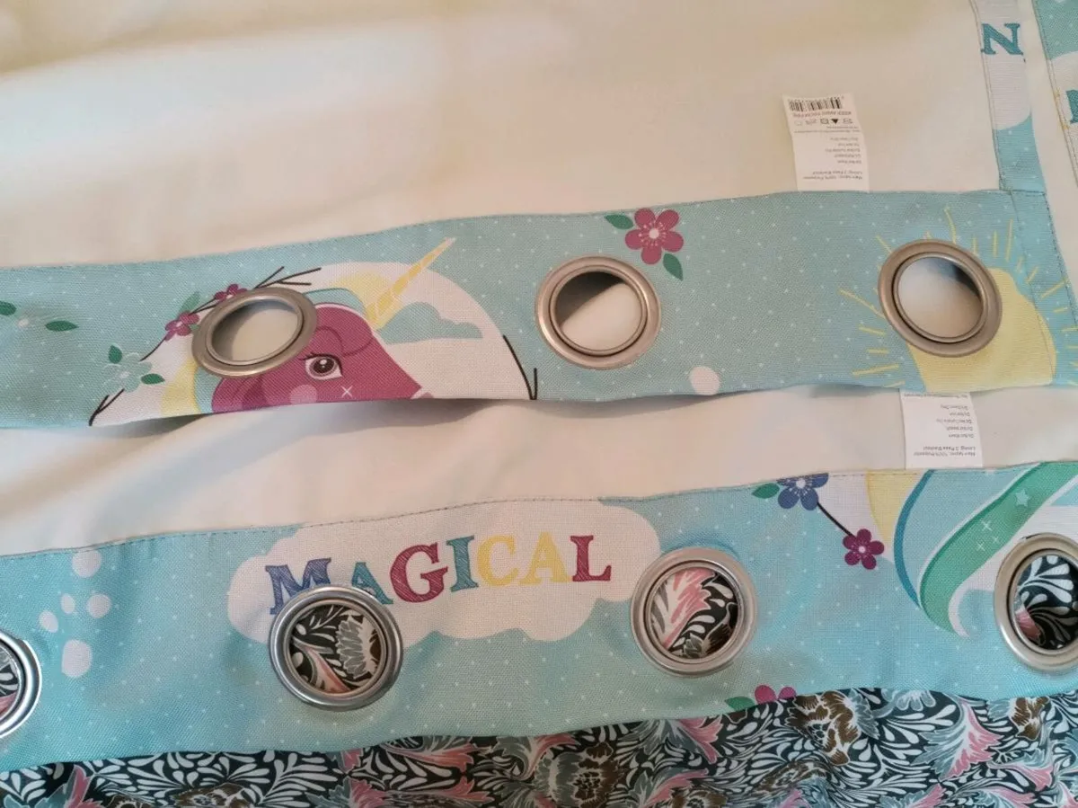 Kids bedroom blackout curtains - Image 3