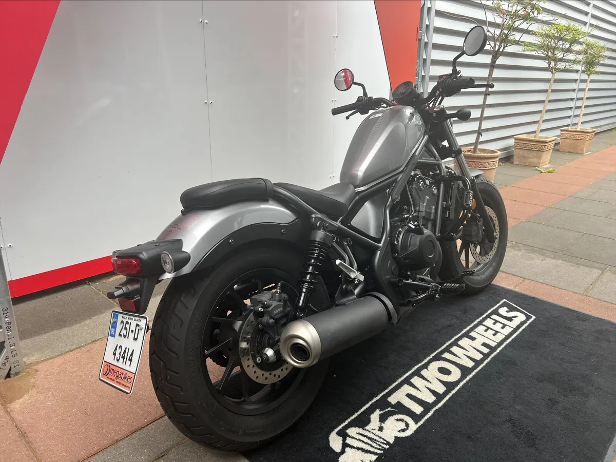 Honda Rebel 500 - Image 3