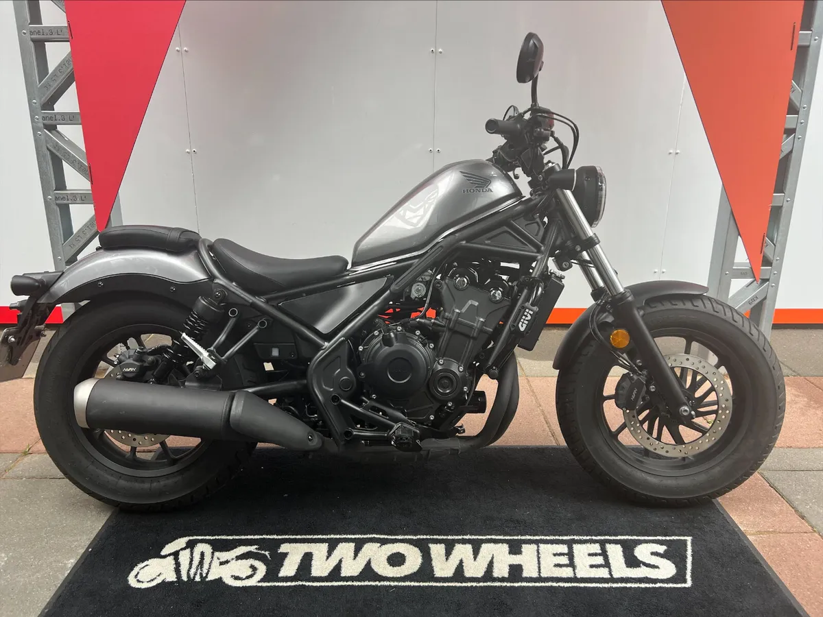 Honda Rebel 500 - Image 1