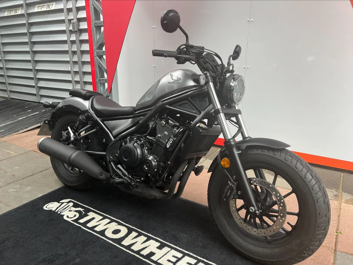 Honda Rebel 500 - Image 2