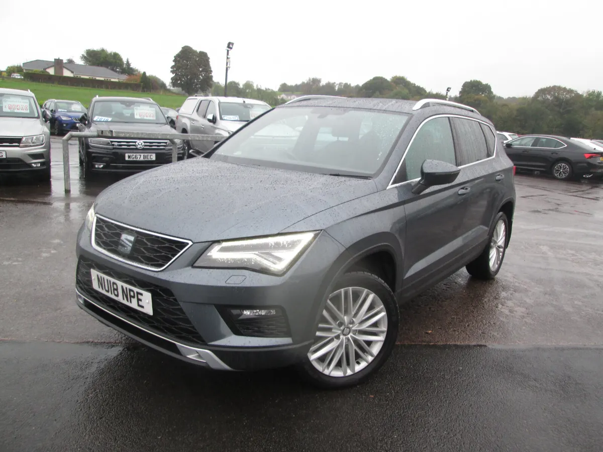 2018   SEAT  ATECA  2.0  TDI  XCELLENCE  5DR  4X4 - Image 2
