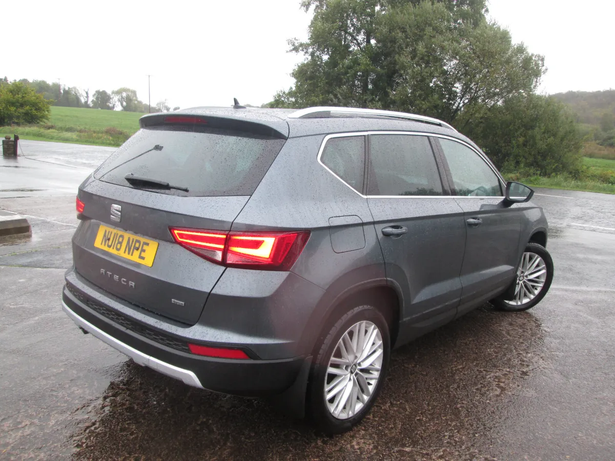 2018   SEAT  ATECA  2.0  TDI  XCELLENCE  5DR  4X4 - Image 4