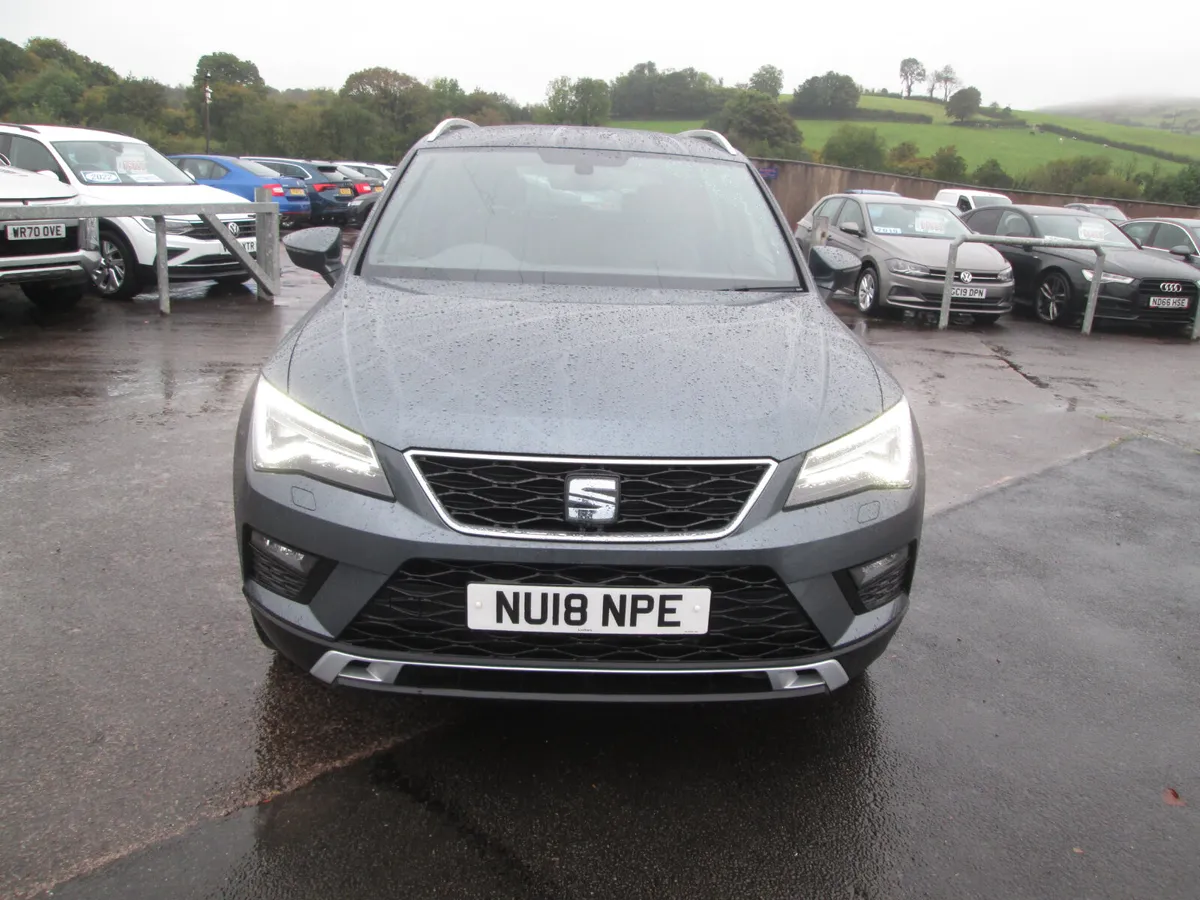 2018   SEAT  ATECA  2.0  TDI  XCELLENCE  5DR  4X4 - Image 3