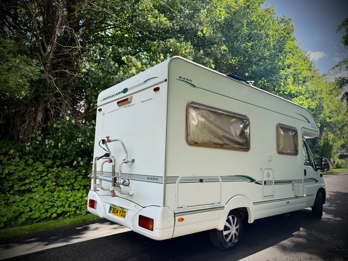 2004 Fiat Ducato Bessacar 4 berth bargain - Image 3