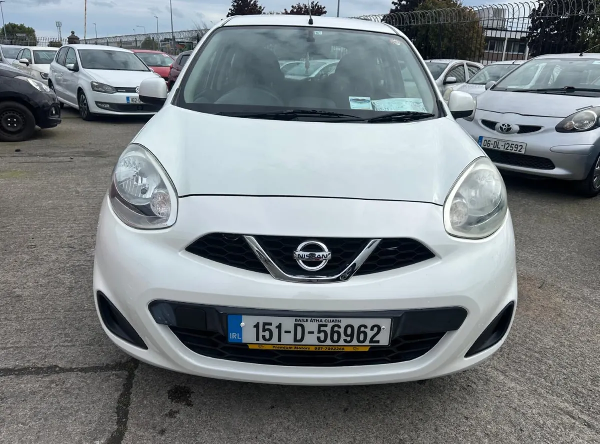 Nissan March 2015 Automatic / 49k km/ warranty. - Image 3