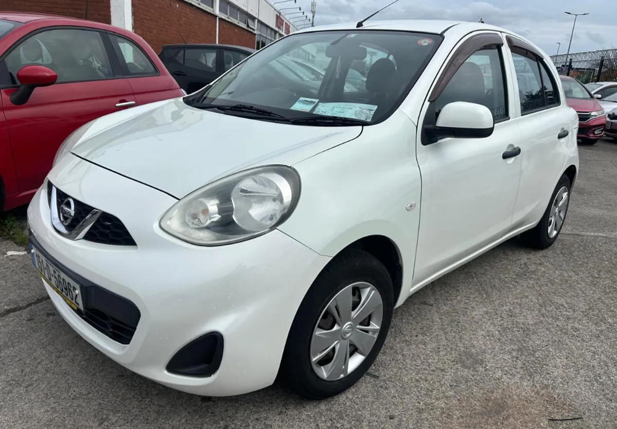 Nissan March 2015 Automatic / 49k km/ warranty. - Image 2