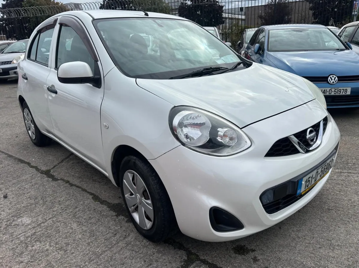 Nissan March 2015 Automatic / 49k km/ warranty. - Image 1