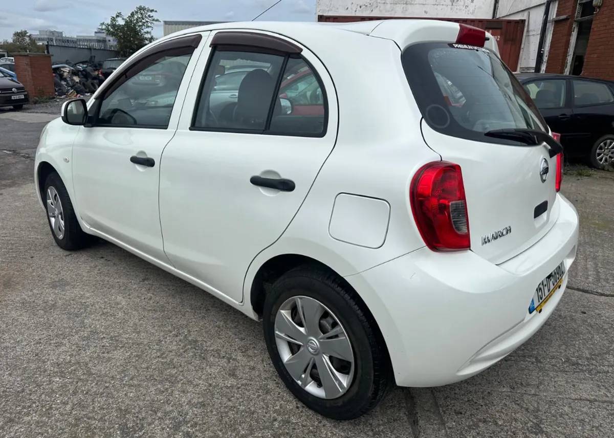 Nissan March 2015 Automatic / 49k km/ warranty. - Image 4