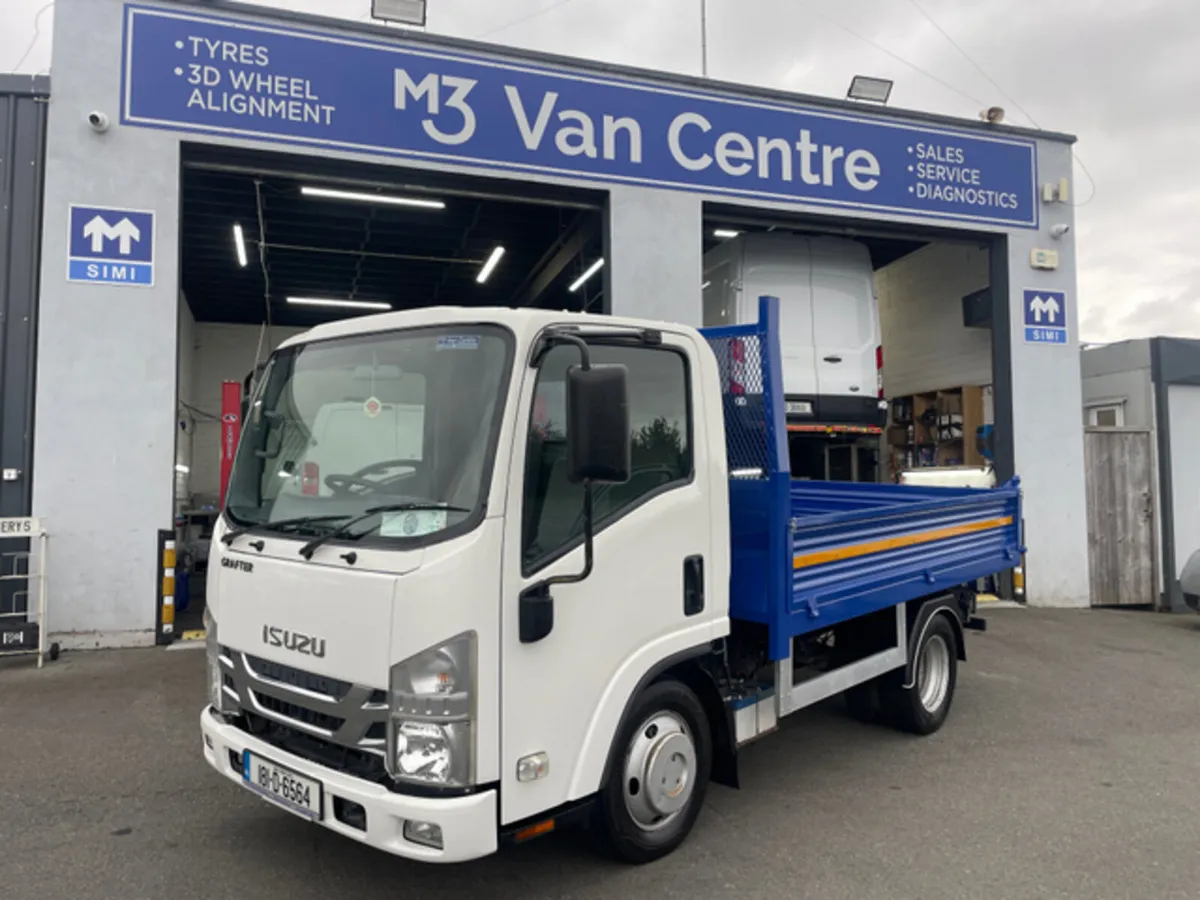 2018 ISUZU  TIPPER NEW BODY - Image 1