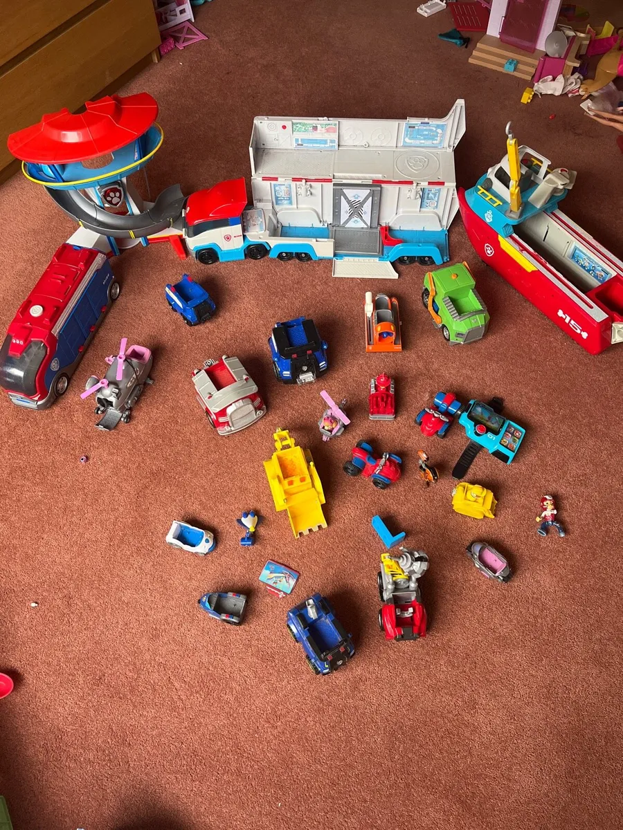 Paw patrol collection