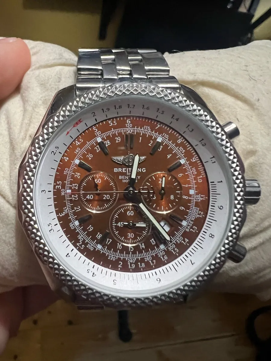 Brietling watch - Image 2